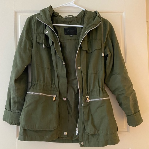 Green Army Jacket - Picture 1 of 3